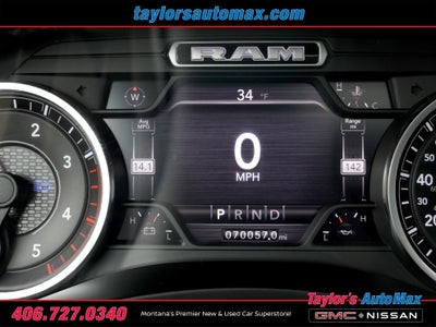 2019 RAM 2500 Laramie