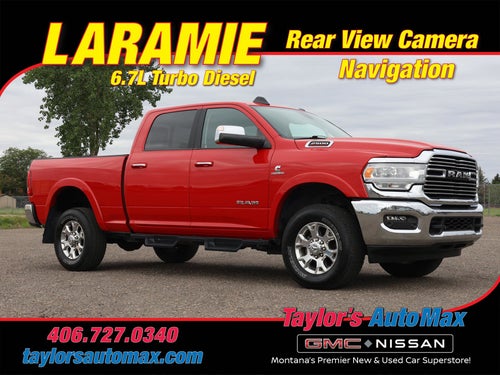 2022 RAM 2500 Laramie