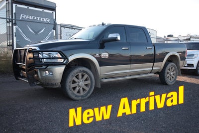 2016 RAM 2500 Laramie Longhorn