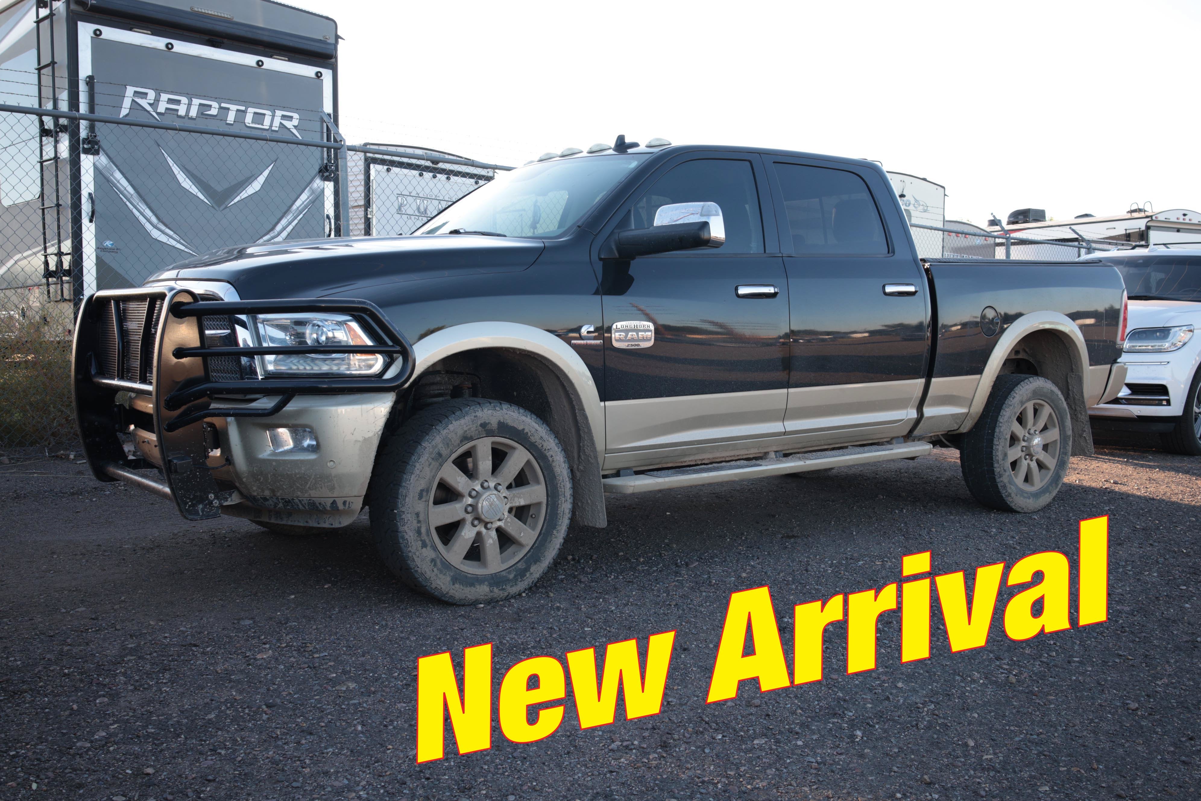 2016 RAM 2500 Laramie Longhorn