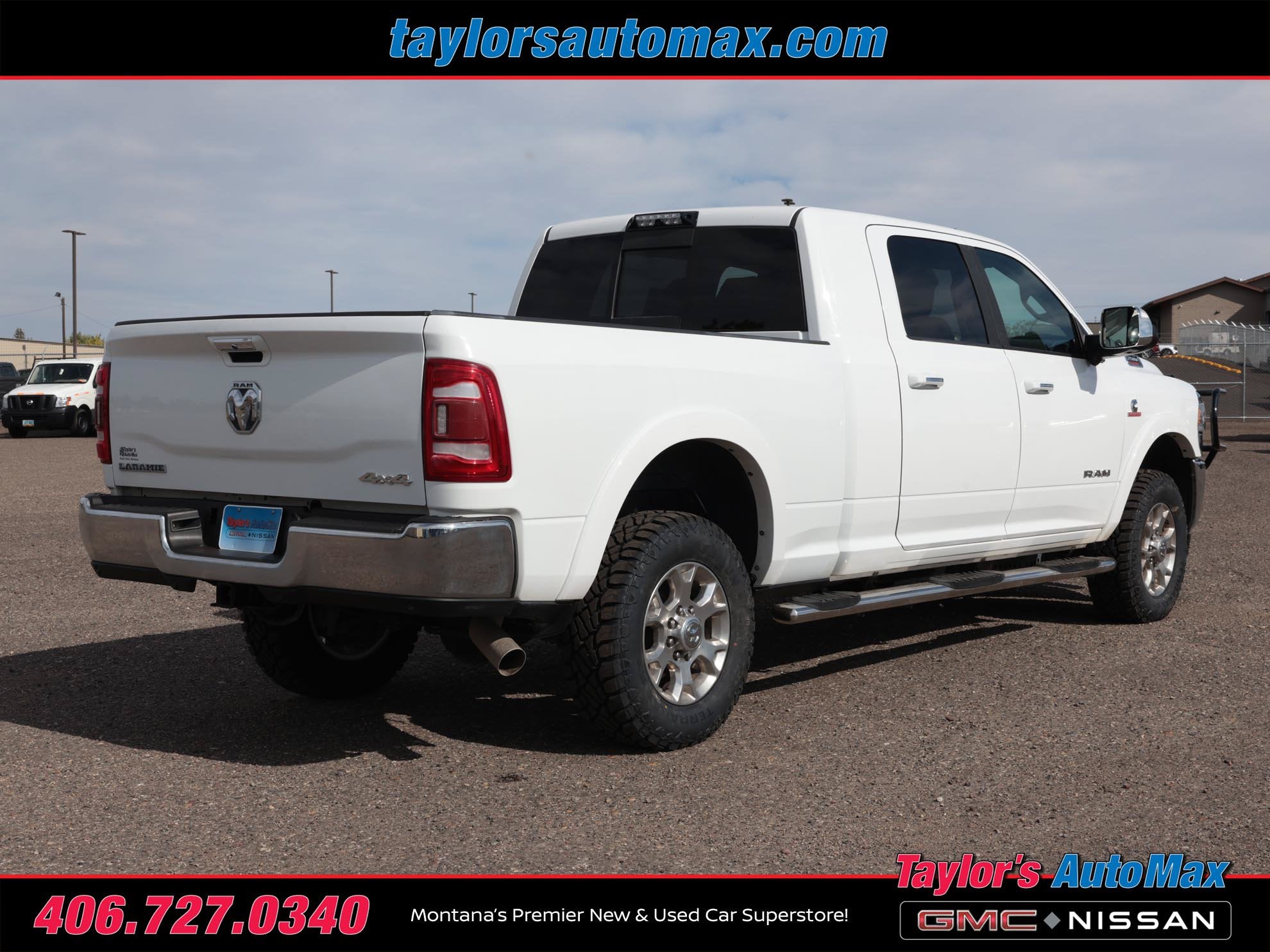 2021 RAM 2500 Laramie