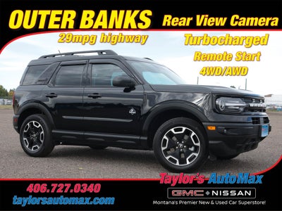 2024 Ford Bronco Sport Outer Banks