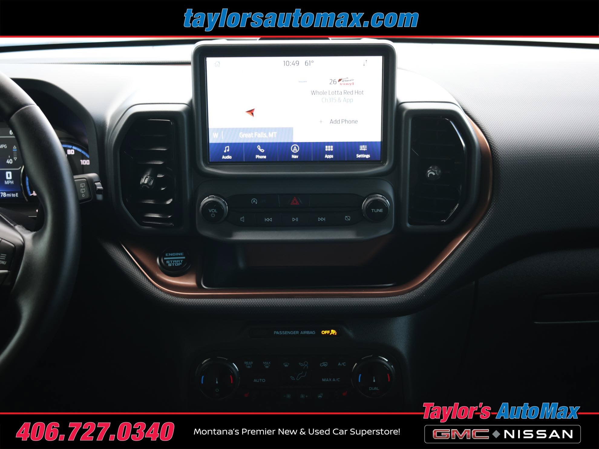 2024 Ford Bronco Sport Outer Banks