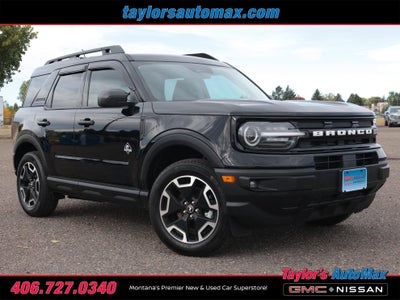 2024 Ford Bronco Sport Outer Banks