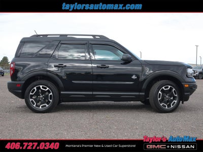 2024 Ford Bronco Sport Outer Banks