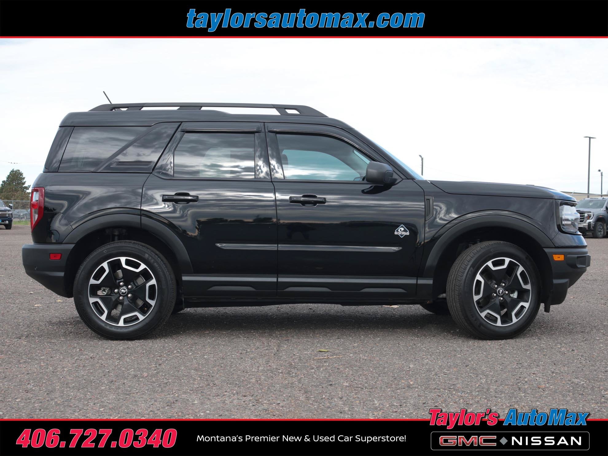 2024 Ford Bronco Sport Outer Banks