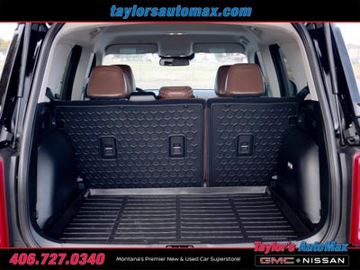 2024 Ford Bronco Sport Outer Banks