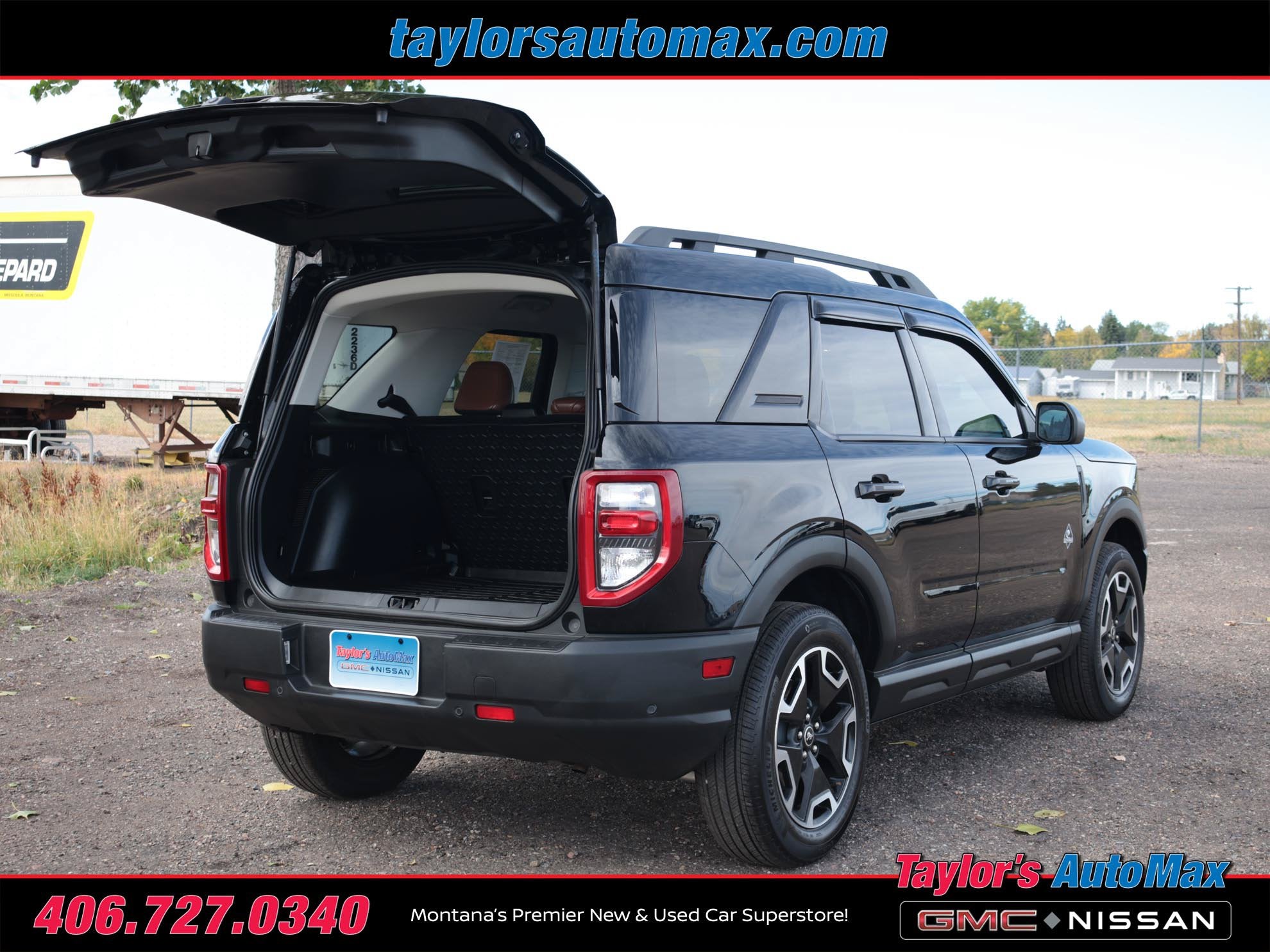 2024 Ford Bronco Sport Outer Banks