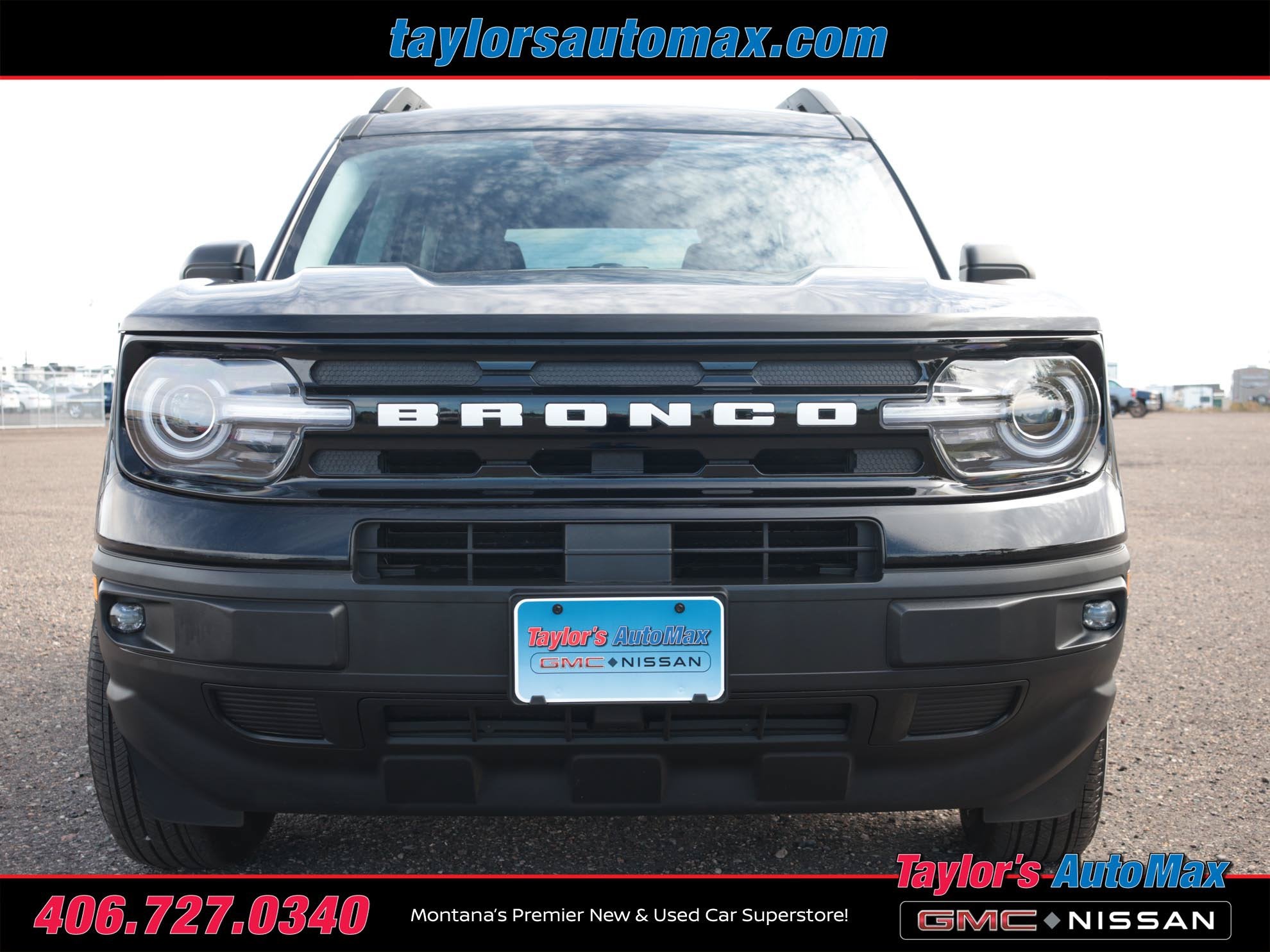 2024 Ford Bronco Sport Outer Banks
