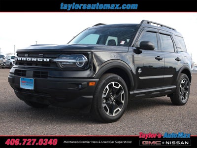 2024 Ford Bronco Sport Outer Banks