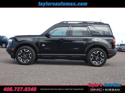 2024 Ford Bronco Sport Outer Banks