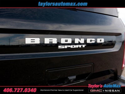 2024 Ford Bronco Sport Outer Banks