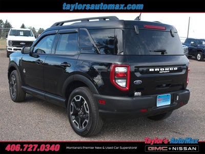 2024 Ford Bronco Sport Outer Banks