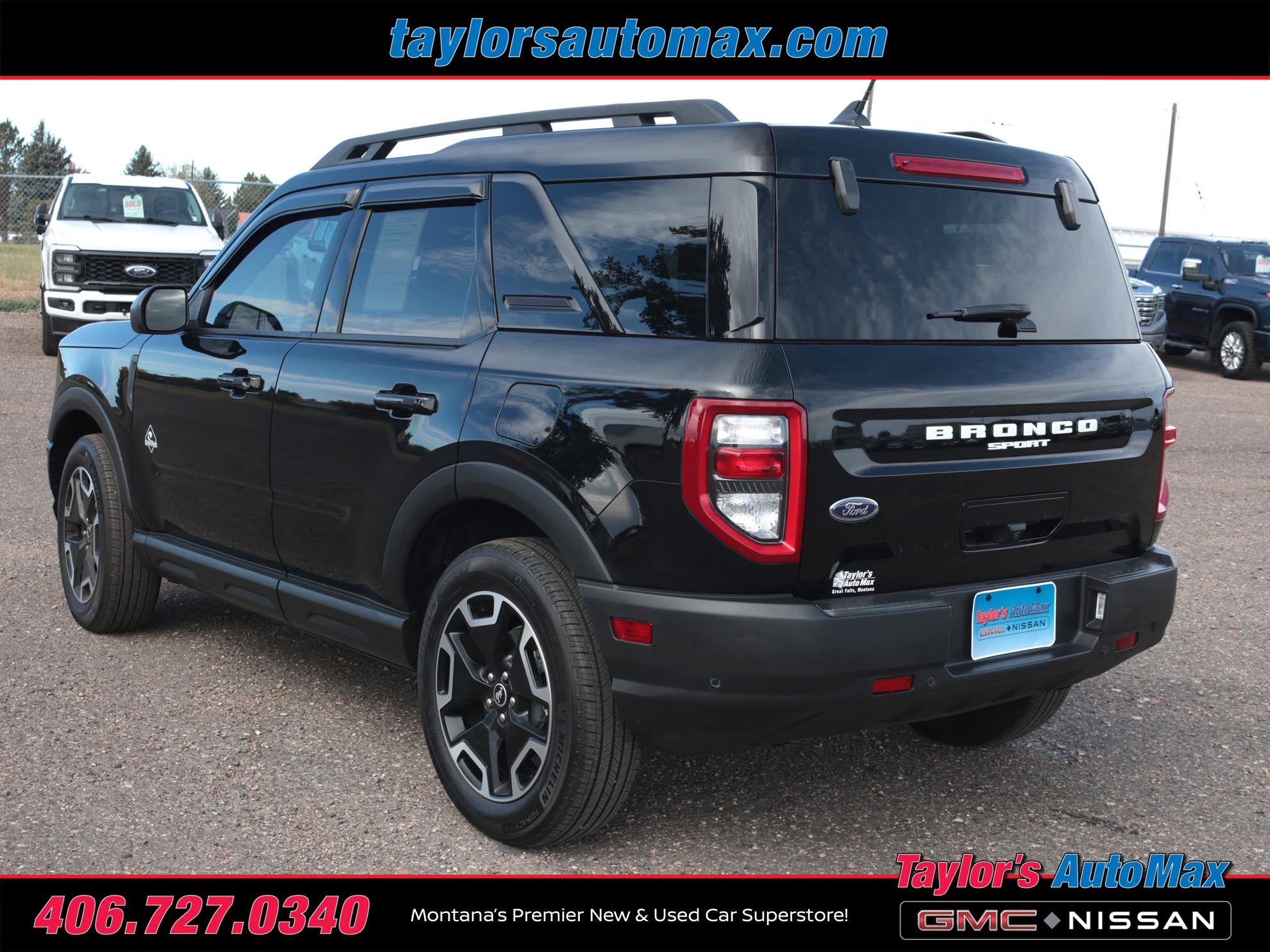 2024 Ford Bronco Sport Outer Banks