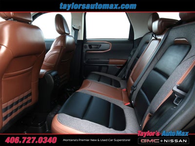 2024 Ford Bronco Sport Outer Banks