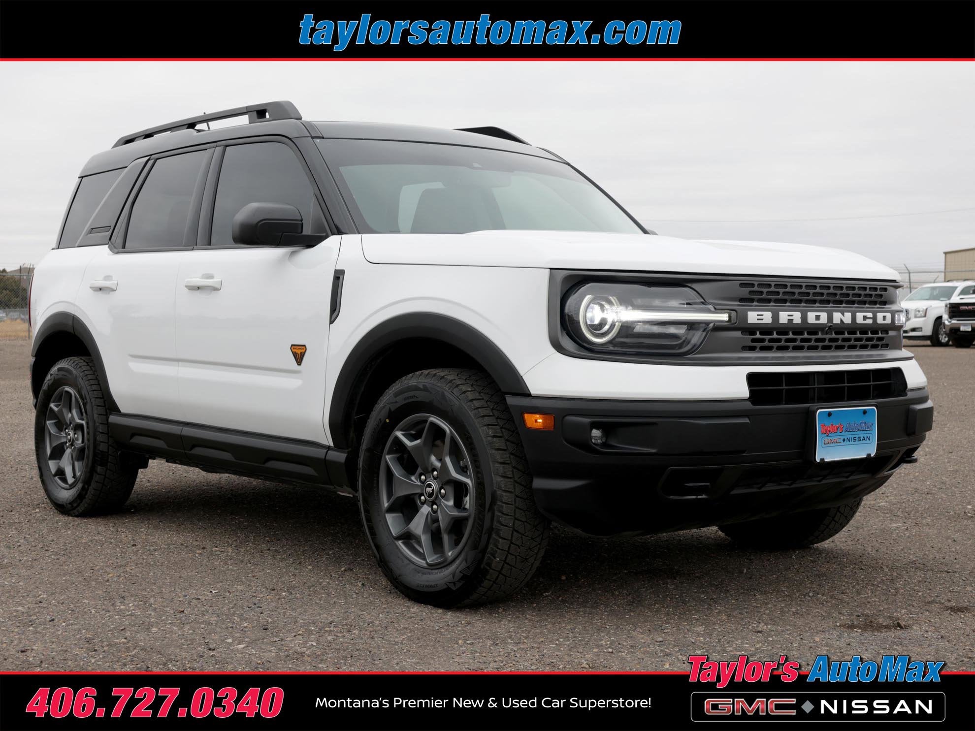 2021 Ford Bronco Sport Badlands