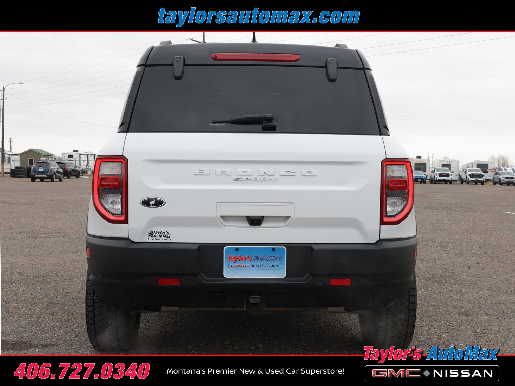 2021 Ford Bronco Sport Badlands