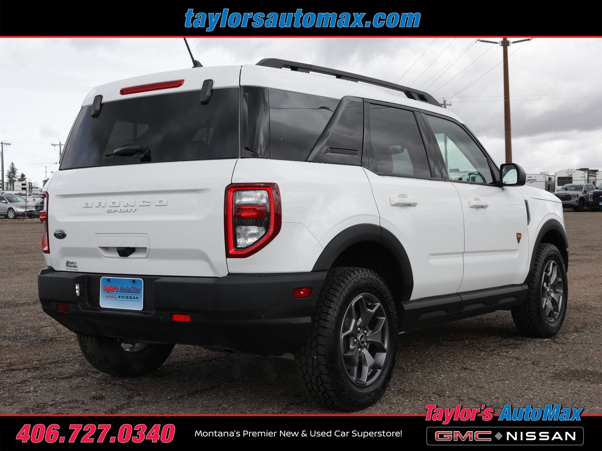 2023 Ford Bronco Sport Badlands