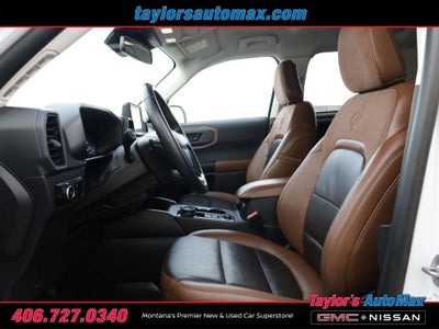 2023 Ford Bronco Sport Badlands