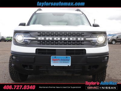 2023 Ford Bronco Sport Badlands