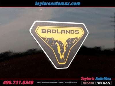 2021 Ford Bronco Sport Badlands