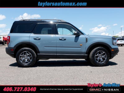 2024 Ford Bronco Sport Badlands