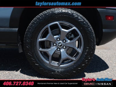 2024 Ford Bronco Sport Badlands