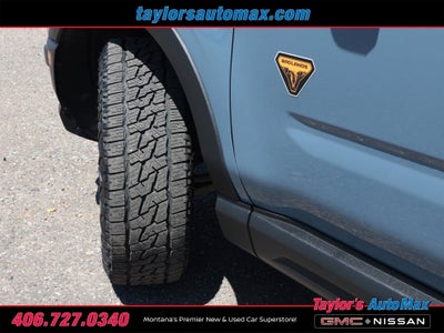 2024 Ford Bronco Sport Badlands