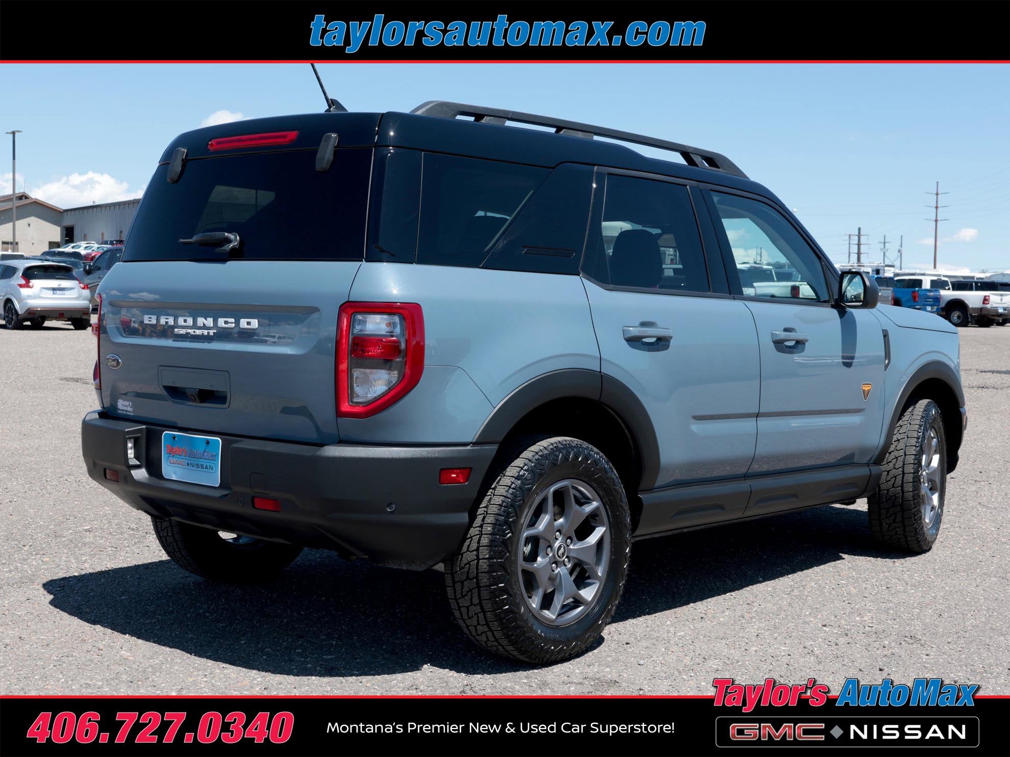 2024 Ford Bronco Sport Badlands