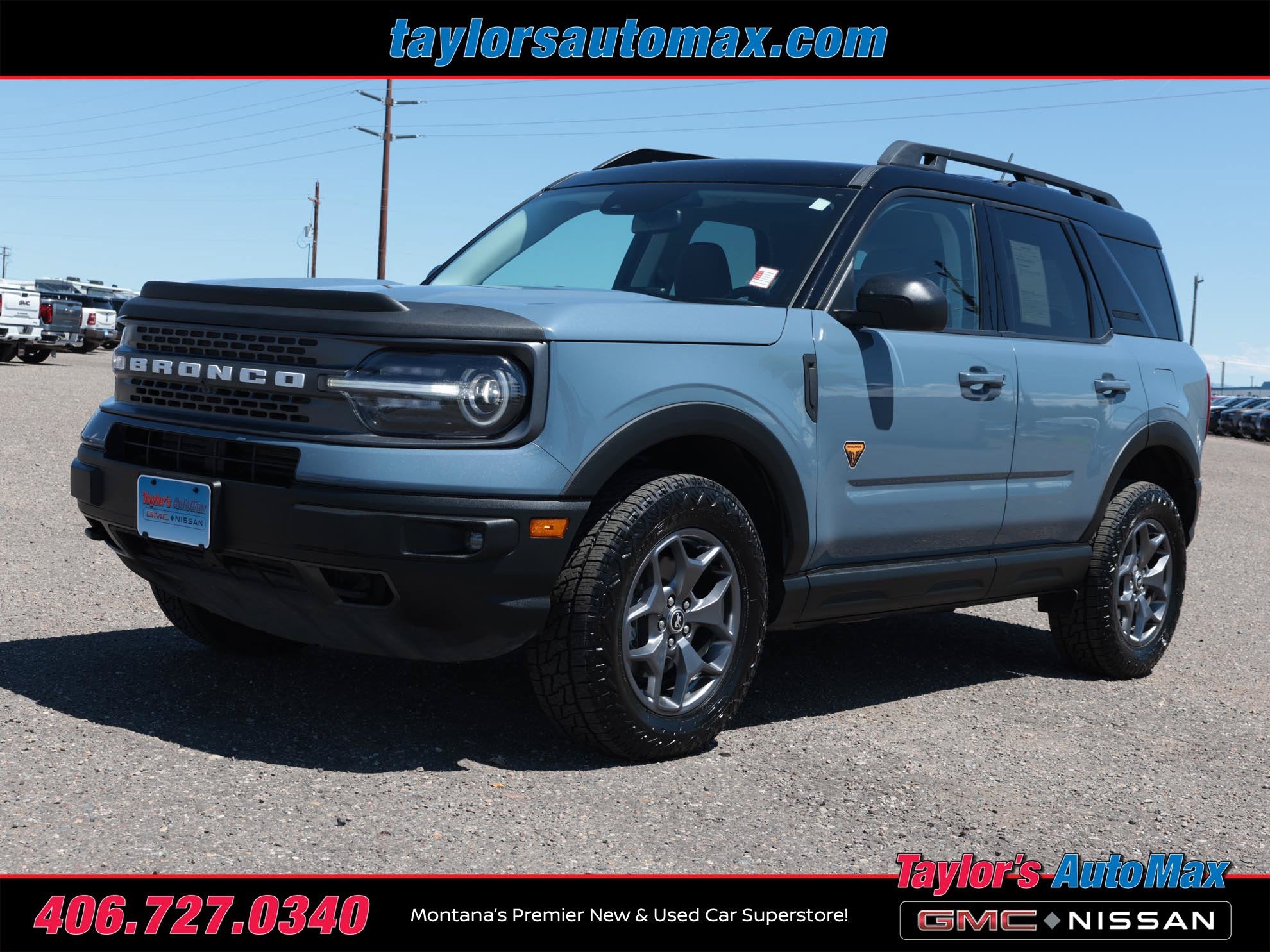 2024 Ford Bronco Sport Badlands