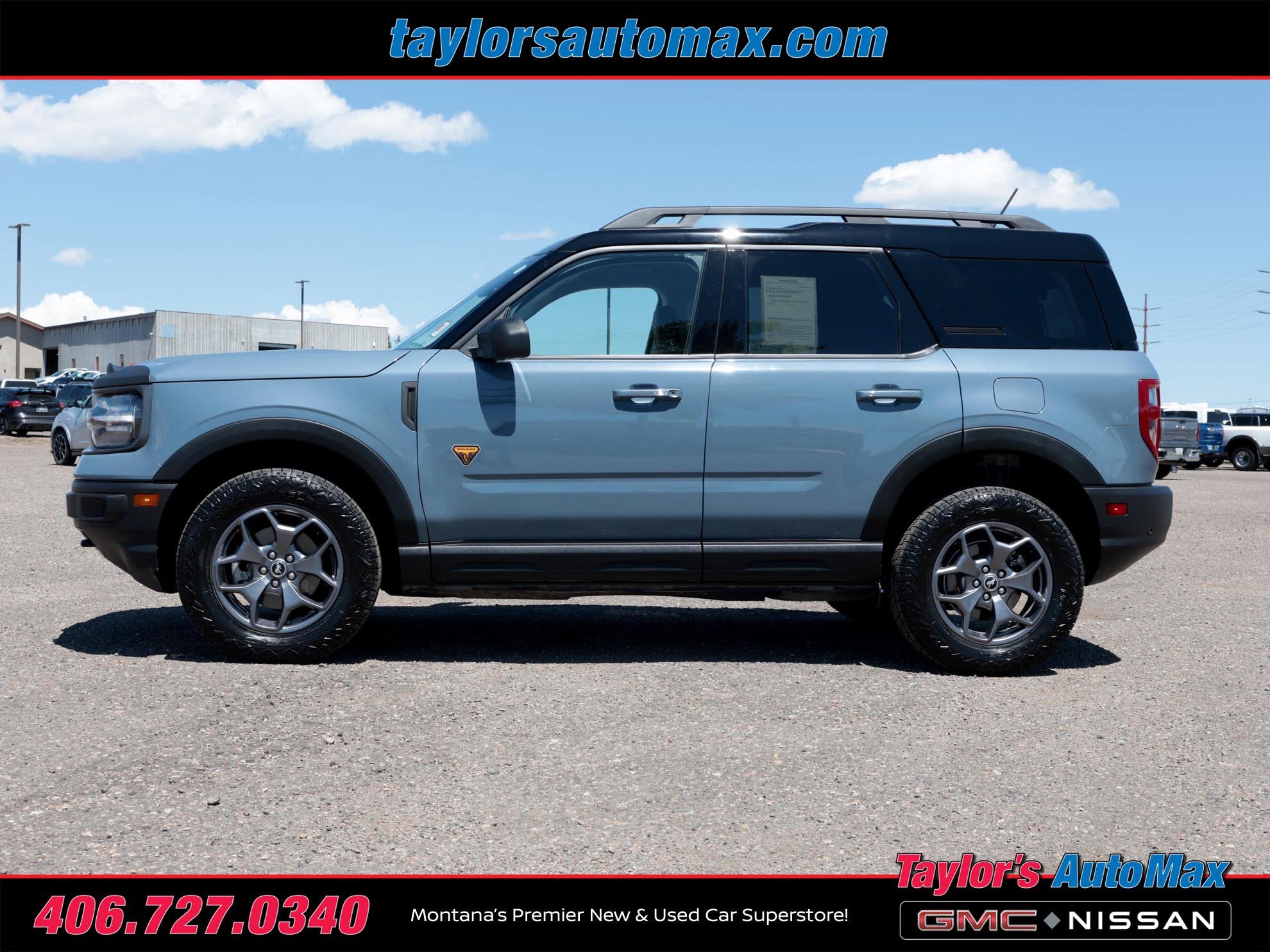 2024 Ford Bronco Sport Badlands