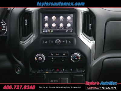 2022 Chevrolet Silverado 1500 Custom Trail Boss