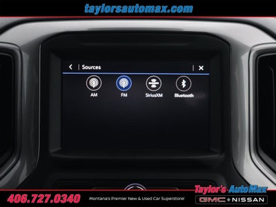 2022 Chevrolet Silverado 1500 Custom Trail Boss