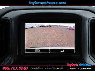 2022 Chevrolet Silverado 1500 Custom Trail Boss