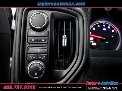 2022 Chevrolet Silverado 1500 Custom Trail Boss