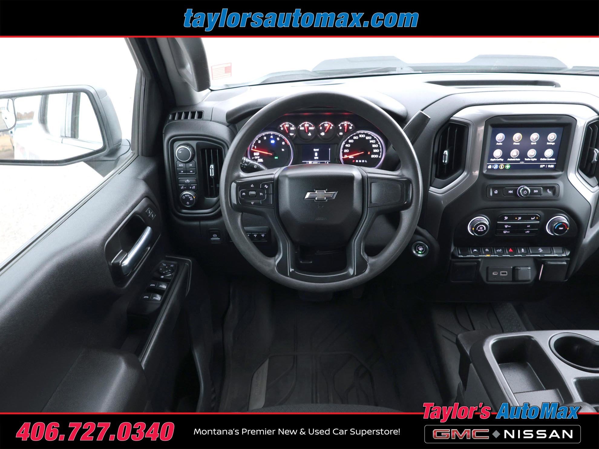 2022 Chevrolet Silverado 1500 Custom Trail Boss