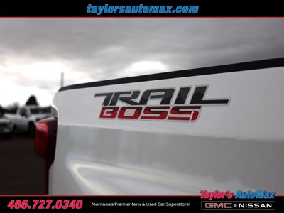 2022 Chevrolet Silverado 1500 Custom Trail Boss