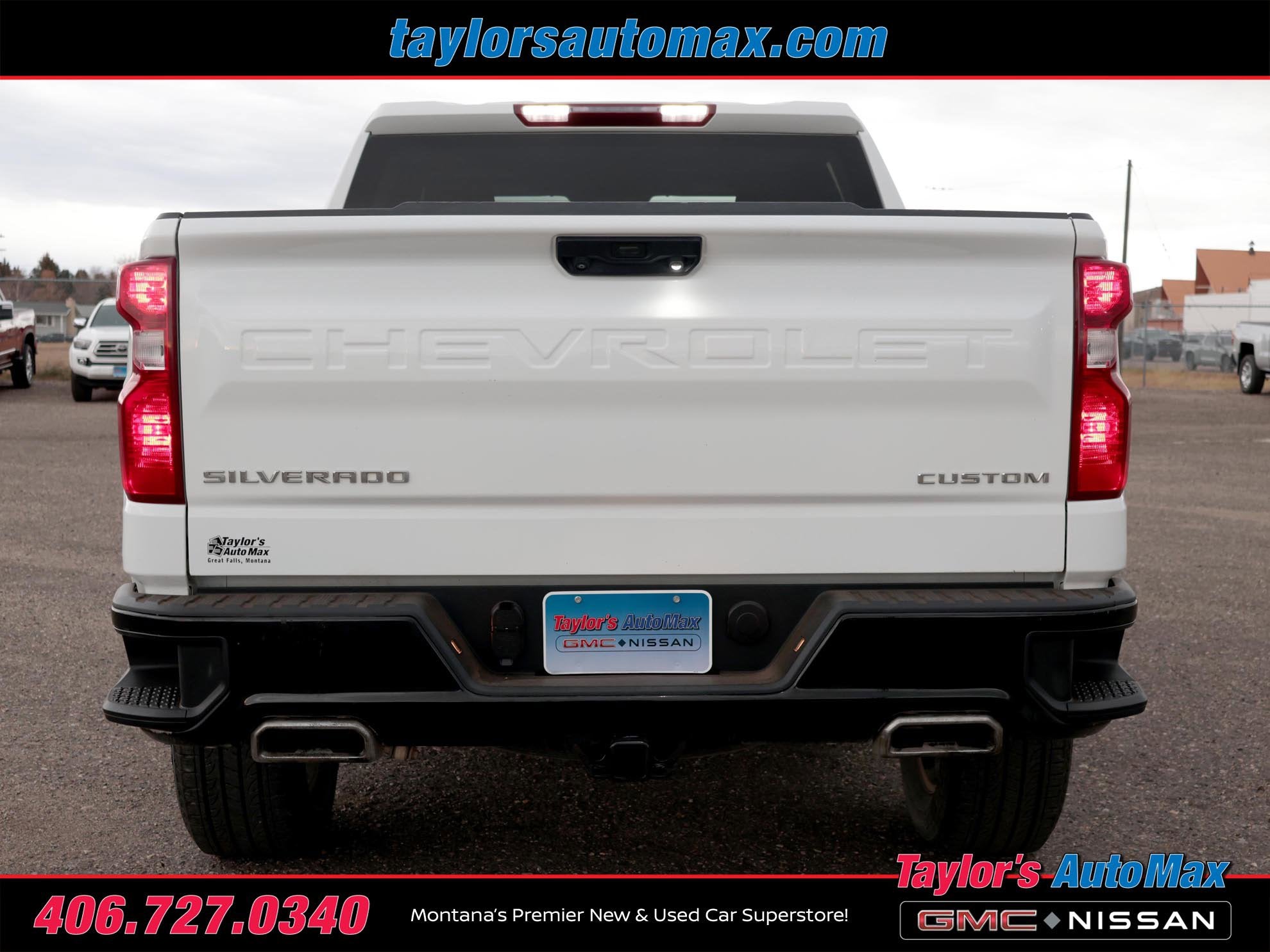 2022 Chevrolet Silverado 1500 Custom Trail Boss