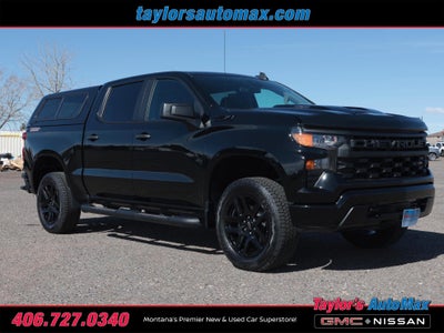 2024 Chevrolet Silverado 1500 Custom Trail Boss