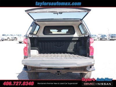 2024 Chevrolet Silverado 1500 Custom Trail Boss