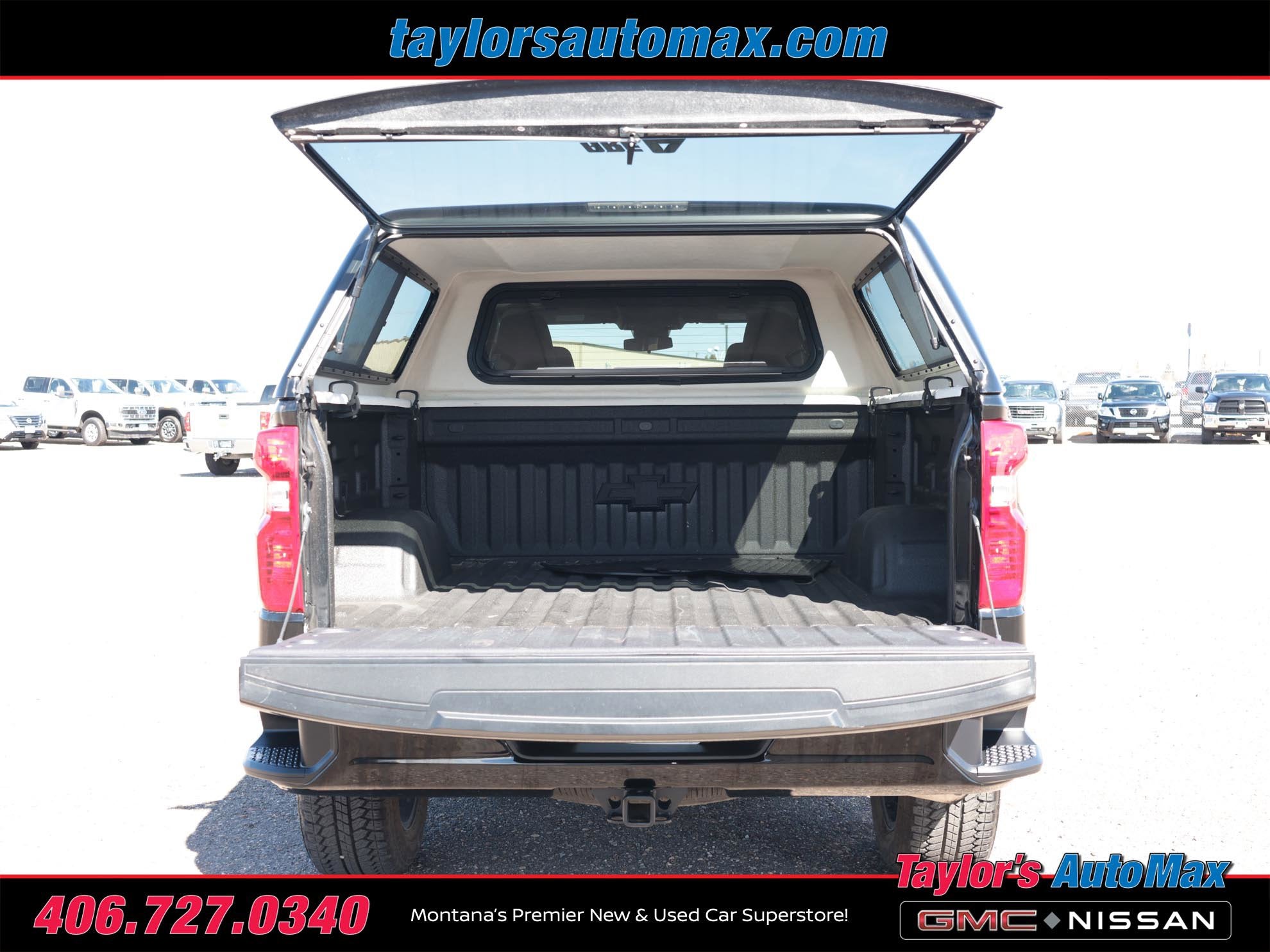 2024 Chevrolet Silverado 1500 Custom Trail Boss