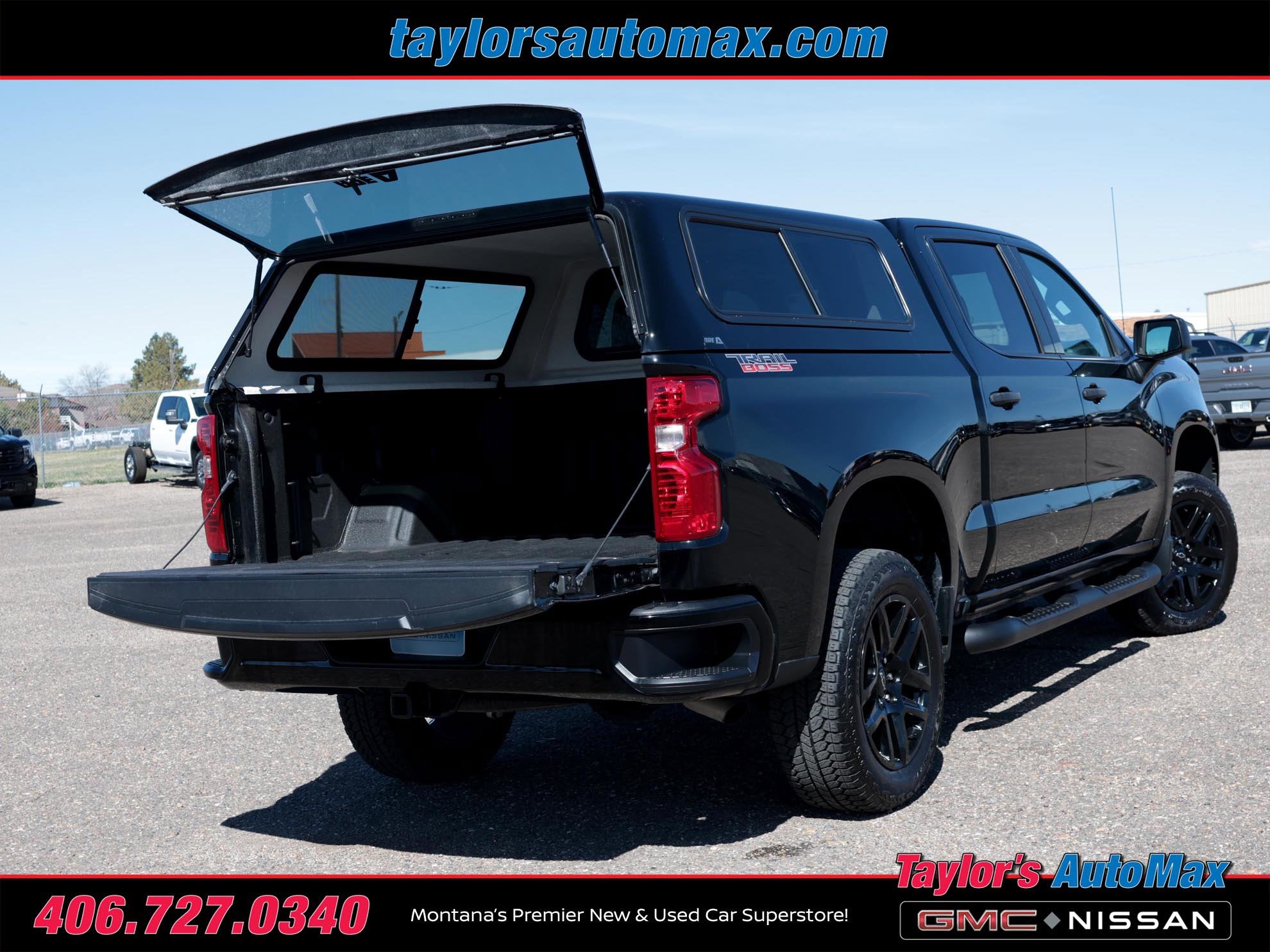 2024 Chevrolet Silverado 1500 Custom Trail Boss