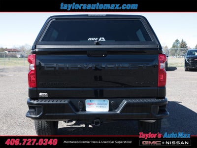2024 Chevrolet Silverado 1500 Custom Trail Boss