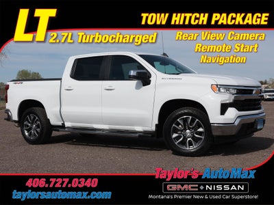 2023 Chevrolet Silverado 1500 LT