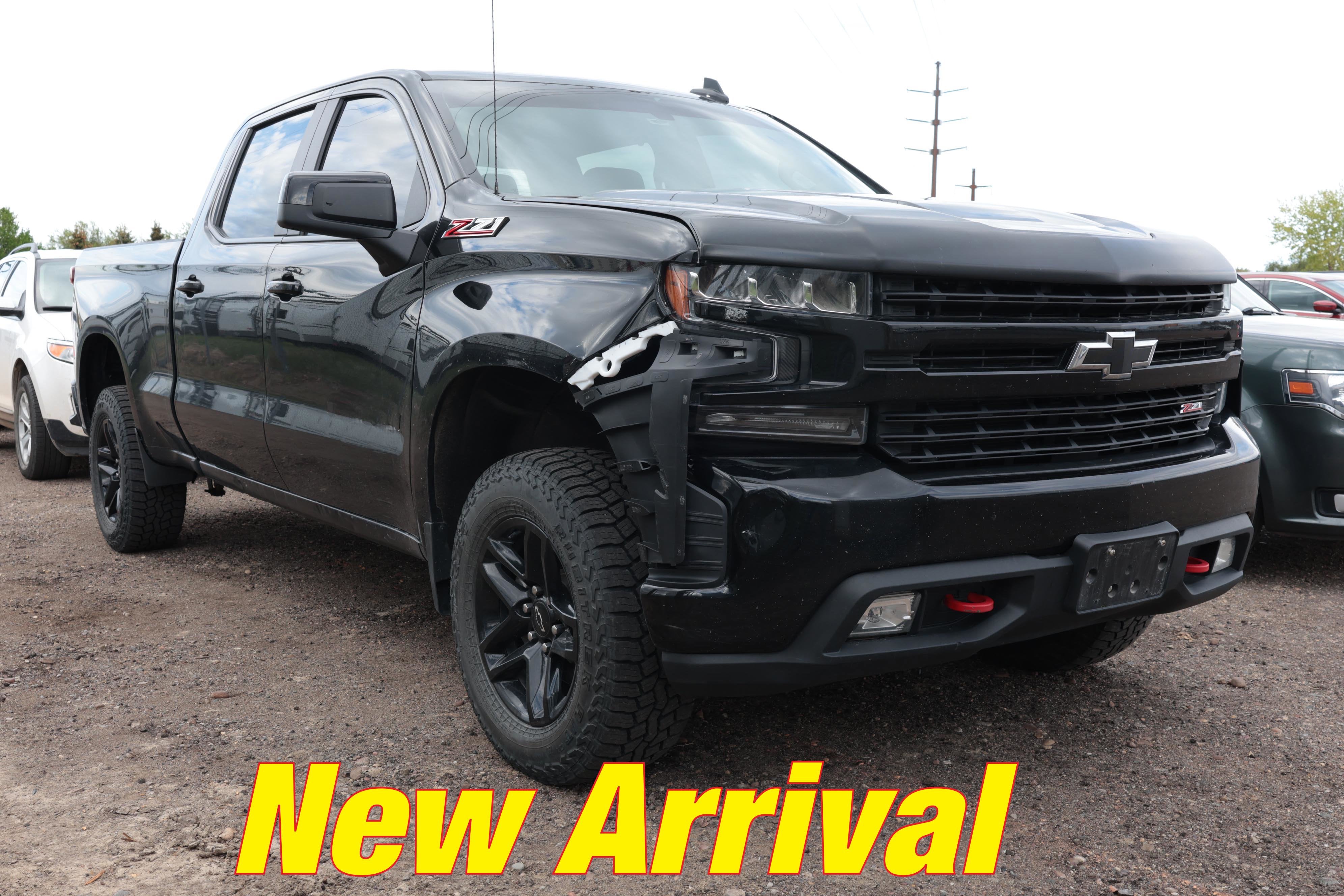 2021 Chevrolet Silverado 1500 LT Trail Boss