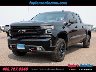 2021 Chevrolet Silverado 1500 LT Trail Boss