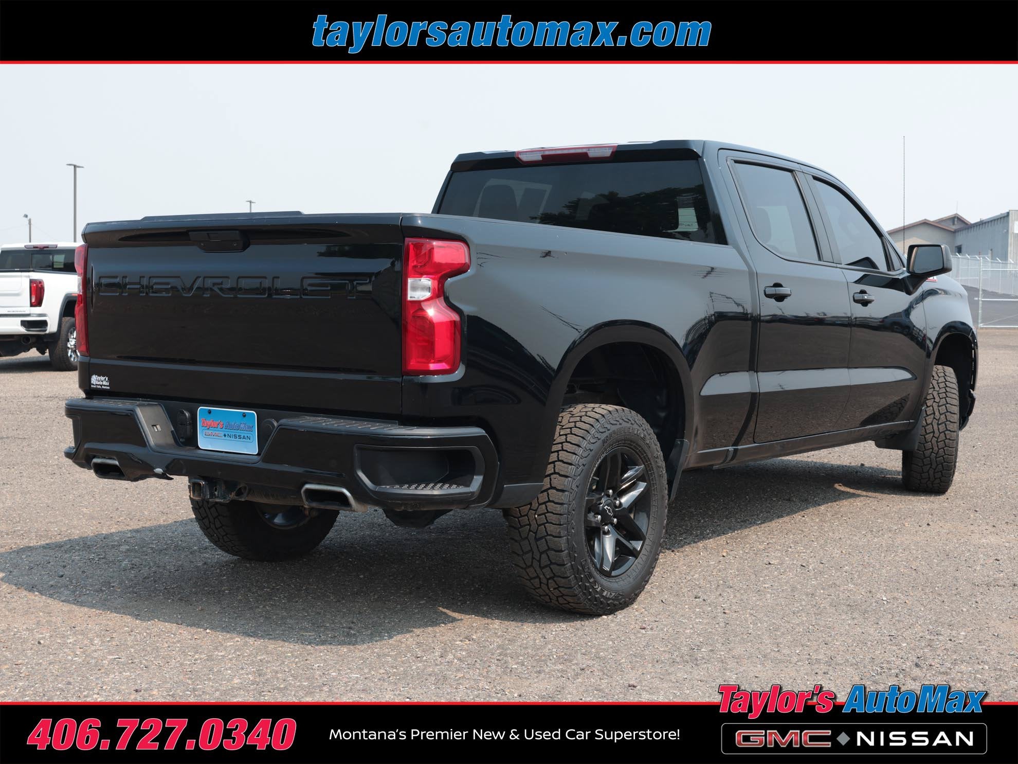 2021 Chevrolet Silverado 1500 LT Trail Boss