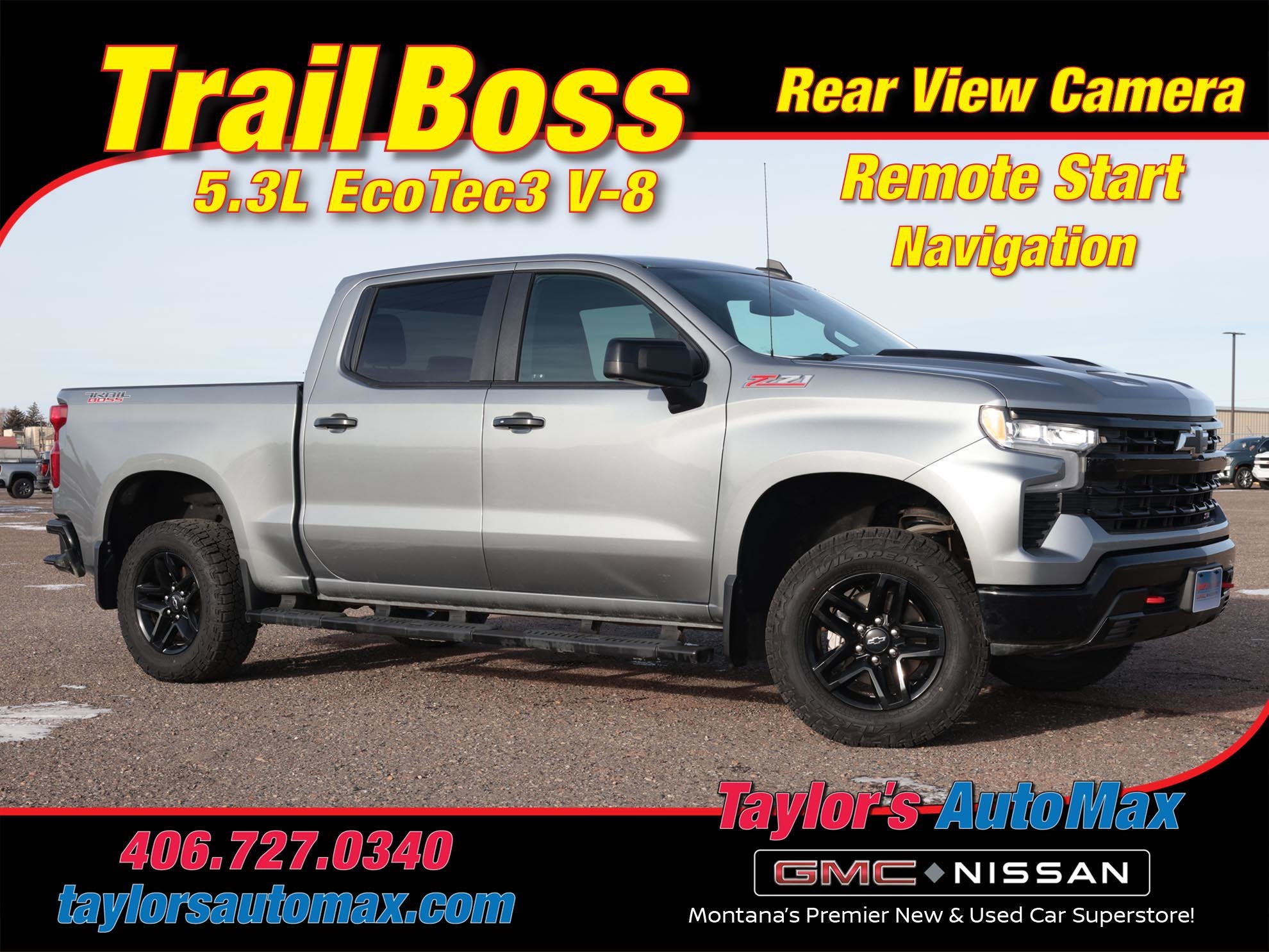 2023 Chevrolet Silverado 1500 LT Trail Boss
