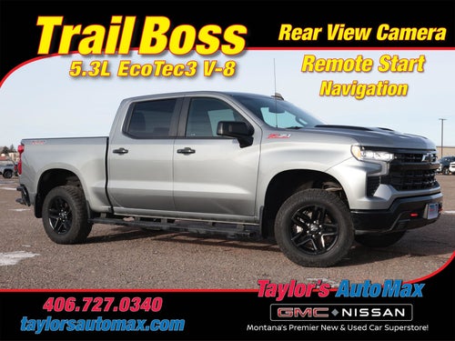 2023 Chevrolet Silverado 1500 LT Trail Boss