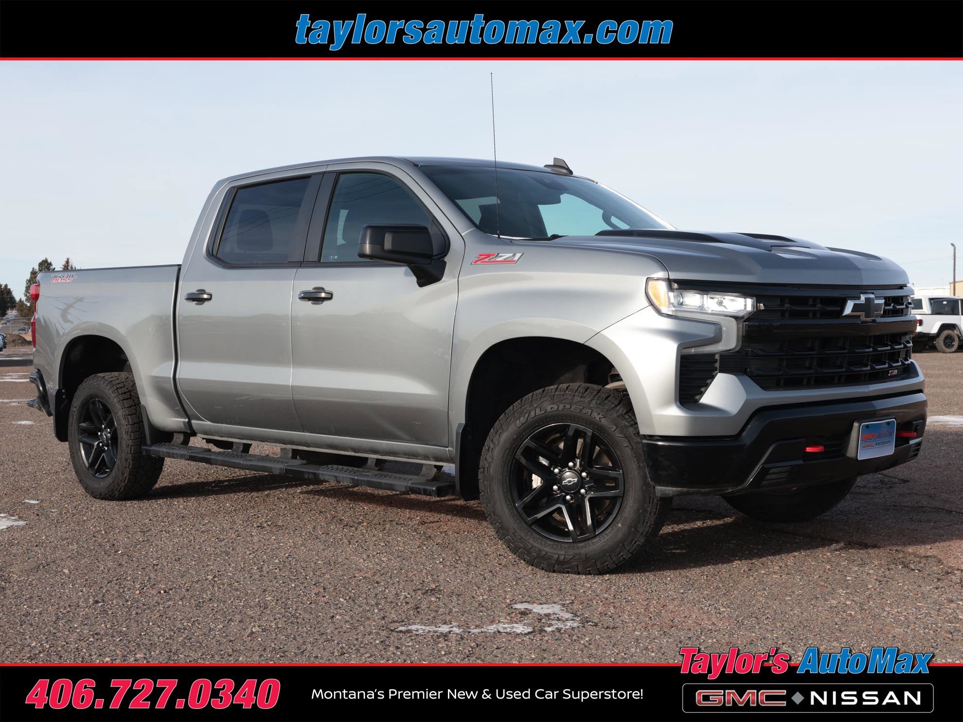 2023 Chevrolet Silverado 1500 LT Trail Boss